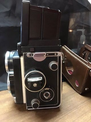 Rolleiflex 2.  8f TLR film camera with Zeiss Planar 80mm f/2.  8 lens 5