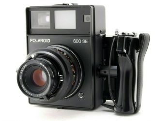 【almost Mint】polaroid 600se 600 Se Instant Film Camera W/127mm F/4.  7 Japan 47a