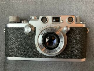 Vintage Leica DRP GmbH Ernst Leitz Wetzlar Germany Camera No.  666872 2