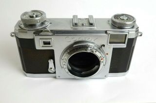 Zeiss Ikon Contax Iia Rangefinder Camera