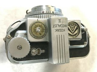 Kodak Medalist II,  with case,  AS_IS, 2
