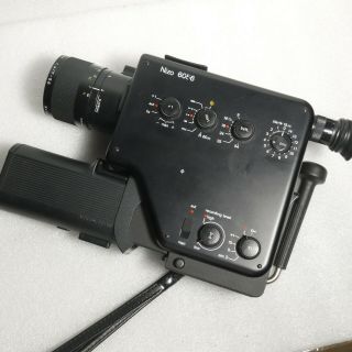 Braun Nizo 6056 Macro 8 Movie Camera Schneider Variogon
