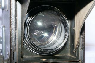 R.  B.  Graflex Series C 3x4 camera.  T&H Cooke Anastigmat 6 1/2 