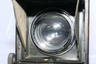 R.  B.  Graflex Series C 3x4 camera.  T&H Cooke Anastigmat 6 1/2 