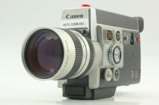 【n All Works】 Canon Auto Zoom 814 8 8mm Movie Camera From Japan 489
