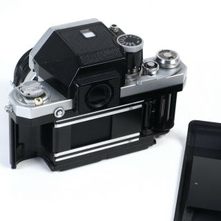 ^ Nikon F 35mm Film SLR Camera w/Nikkor 50mm 1.  4 Auto Lens w/ Photomic Finder 3