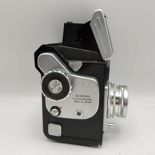 Kalimar Reflex Model SL 120 Film SLR Camera w/ Kaligar 80mm F3.  5 Lens Fujita 66 3