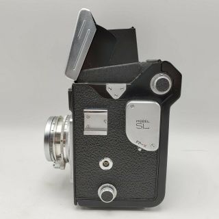 Kalimar Reflex Model SL 120 Film SLR Camera w/ Kaligar 80mm F3.  5 Lens Fujita 66 5