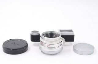 Leitz/Leica Summaron 35mm F2.  8 M3 lens,  Wetzlar 2