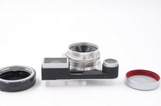 Leitz/Leica Summaron 35mm F2.  8 M3 lens,  Wetzlar 3