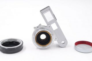 Leitz/Leica Summaron 35mm F2.  8 M3 lens,  Wetzlar 4