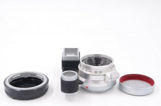 Leitz/Leica Summaron 35mm F2.  8 M3 lens,  Wetzlar 5
