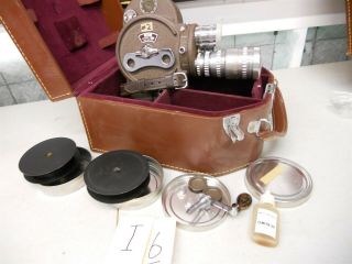 Bell & Howell 16 Mm Camera 70 Dl In Case