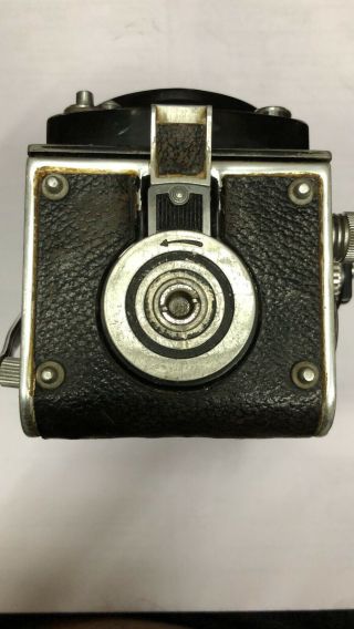Rolleiflex 3.  5 F Planar TLR Film Camera.  Only. 4