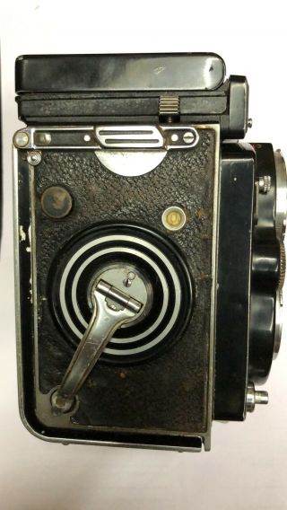 Rolleiflex 3.  5 F Planar TLR Film Camera.  Only. 6
