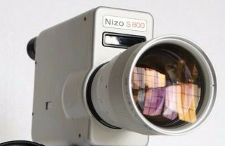 Braun Nizo 800 8 Camera Film - Near / Fully - Read