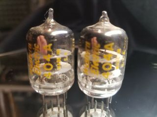 2 Vintage Western Electric 404a Vacuum Tubes With Matching Date Codes