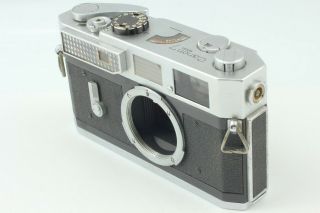 [Exc,  5] Canon Model 7 Rangefinder Film Camera w/ 50mm f1.  4 Lens From Japan 555 4