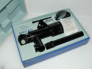 Som Berthiot Paris Pan - Cinor 2/17 - 85mm Zoom Lens W/ Box & Accessories