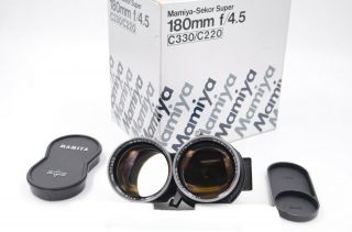 Mamiya - Sekor 180mm F4.  5 Lens For C330