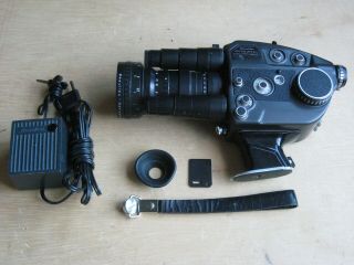 Beaulieu 4008ZMll 8MM Camera w/Schneider 6 - 66MM f/1.  8 Lens,  Accessories 2