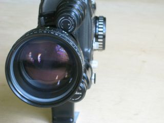 Beaulieu 4008ZMll 8MM Camera w/Schneider 6 - 66MM f/1.  8 Lens,  Accessories 4