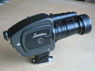 Beaulieu 4008ZMll 8MM Camera w/Schneider 6 - 66MM f/1.  8 Lens,  Accessories 5