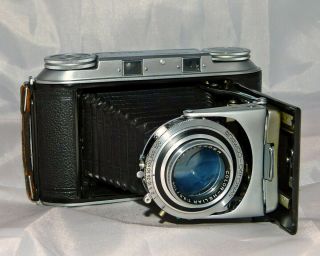 Voigtlander Bessa Ii With Color Heliar And Case - Near In Usa
