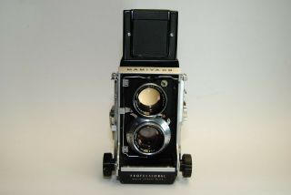 Mamiya Tlr C3 Professional Camera W/ Sekor 8cm F2.  8 Lens
