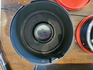 Carl Zeiss Tessar 100mm f3.  5 Lens in Synchro - Compur Shutter for Graflex XL 2