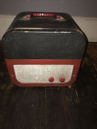 Vintage Decca 45 Record Player Model Dp910