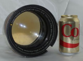 Kodak Aero Ektar 12 Inch 307mm F2.  5 Giant Lens