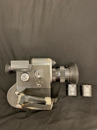 Canon Scoopic 16mm Movie Camera W/ Case