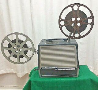 Bell & Howell 16mm Sound Projector 302 Optical/magnetic Record/play