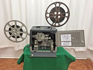 Bell & Howell 16mm Sound Projector 302 Optical/Magnetic Record/Play 2
