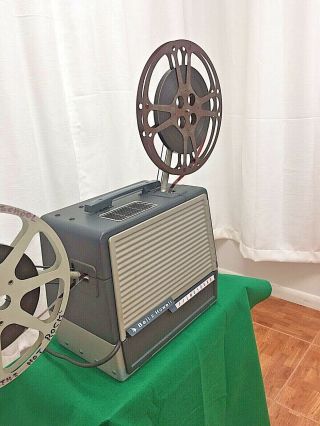 Bell & Howell 16mm Sound Projector 302 Optical/Magnetic Record/Play 3