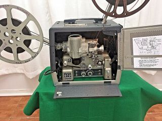 Bell & Howell 16mm Sound Projector 302 Optical/Magnetic Record/Play 4