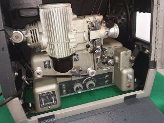 Bell & Howell 16mm Sound Projector 302 Optical/Magnetic Record/Play 5