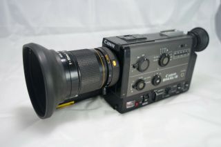 Canon 814xl - S 8mm Movie Camera Zoom Lens 7 - 56mm F1.  4 Macro