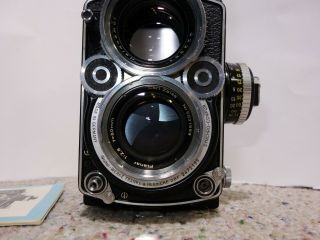 Rollei Rolleiflex 2.  8F TLR Camera Carl Zeiss 80mm f2.  8 DBP DBGM SN - 2472195 3