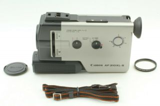Dhl [near Mint] Canon Af310xl - S 8 Cine Film Movie Camera From Japan 12834