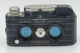 Viewmaster Personal Stereo Camera & Flash