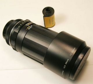 Pentax Multi Coated Takumar 200mm F4 M42 Screw Mount M/f Lens N.