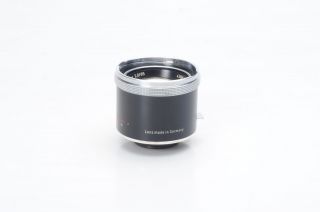 Carl Zeiss 85mm F2.  8 Sonnar Lens 85/2.  8 11.  1104 Contaflex 126 131 2