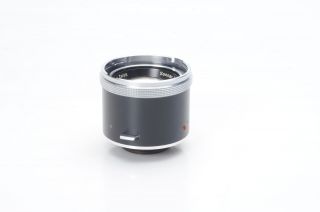 Carl Zeiss 85mm F2.  8 Sonnar Lens 85/2.  8 11.  1104 Contaflex 126 131 3