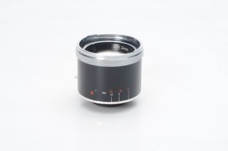 Carl Zeiss 85mm F2.  8 Sonnar Lens 85/2.  8 11.  1104 Contaflex 126 131 4