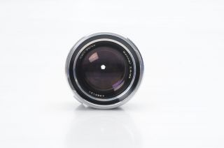 Carl Zeiss 85mm F2.  8 Sonnar Lens 85/2.  8 11.  1104 Contaflex 126 131 5