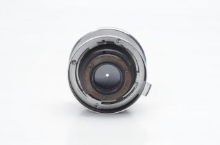 Carl Zeiss 85mm F2.  8 Sonnar Lens 85/2.  8 11.  1104 Contaflex 126 131 6