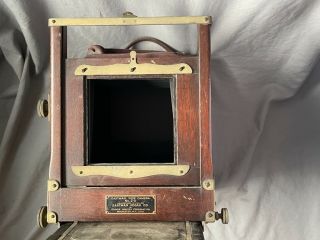 Vintage Eastman Wooden View Camera No.  2 - D,  5x7 2