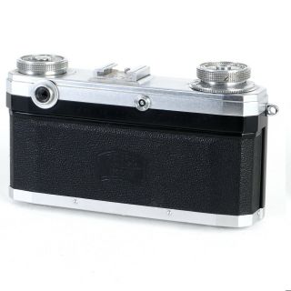 :Zeiss Ikon Contax IIa 35mm Rangefinder Camera w/ Sonnar 50mm f2 Lens 4